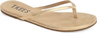 Tkees Glitters Flip Flop in Sandbeam at Nordstrom, Size 10
