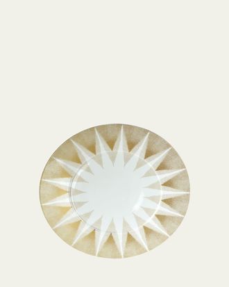 Bernardaud Noel Etoile Service Plate