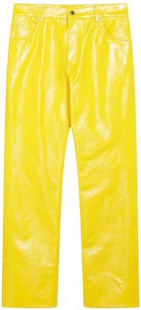 Loewe Pantalones Rectos - Trousers - Hombre - Amarillo - L