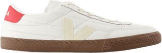Veja Unisex Panenka Sneaker White Calfskin