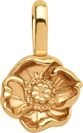 Made by Mary August Birth Flower Charm in Gold Vermeil at Nordstrom