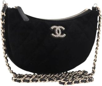 Chanel Borsa a spalla vintage pre-owned - - Pre-owned - Donna - Nero - ONE SIZE