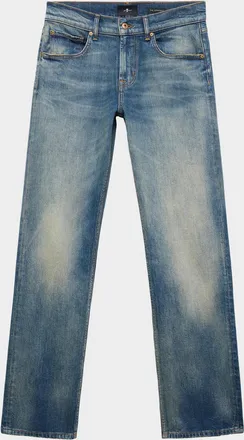 7 For All Mankind Men & apos;s The Straight 5-Pocket Jeans