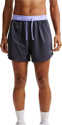 Nike (WMNS) Nike Attack Dri-FIT Mid-Rise 4 Shorts Gridiron Purple Pulse White IQ0401-013
