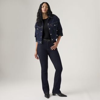 Levi's 725 High Rise Bootcut Jeans - Womens - 23X30 - Blue