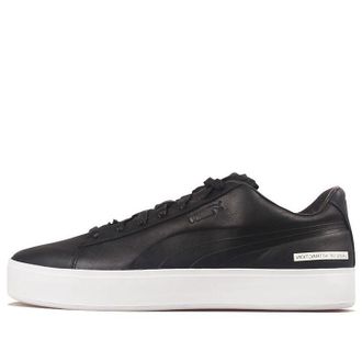 Puma Black Scale x PUMA Court Platform 365918-01