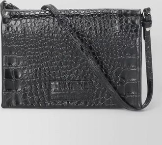 Maison Margiela japanese leather shoulder bag