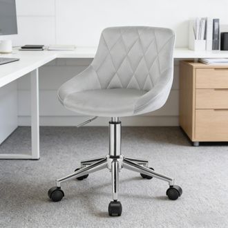 STILVORA Silla De Oficina Giratoria, Silla De Ruedas Con Ruedas, Silla De Oficina Para El Hogar (solo Con Sillas De Oficina)