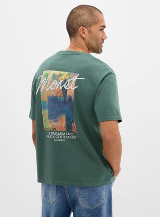 Le 31 Mens Impressionist art T-shirt Comfort fit A Tribute to Claude Monet Collection