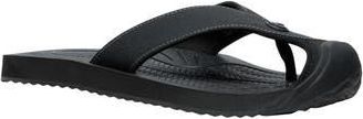 Keen Barbados Flip Flop in Black/steel Grey at Nordstrom Rack, Size 10