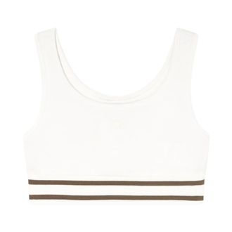 A|X Armani Exchange Sleeveless Tops, female, White, Size: XS Tank Top in technical fabric