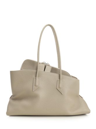 The Attico La Passeggiata Shoulder Bags Beige-Donna