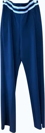 Esqualo Womens Trouser Pant In Navy