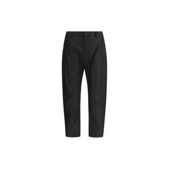 Prada Re-Nylon Broek - Heren - Broeken - Zwart - Maat: S Nylon