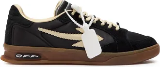 Off-white End Of Play Panelled Woven Sneakers - Black - 41 (IT41 / UK7)