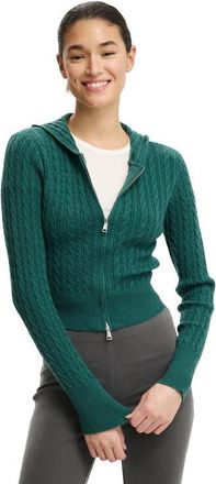 Cotton On Womens Everfine Double Zip Up Hoodie in Evergreen at Nordstrom, Size X-Small