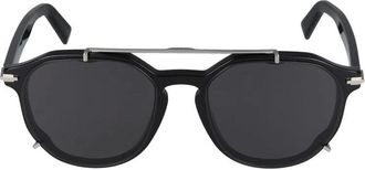 Dior Black Suit RI - Heren - Zonnebrillen - Zwart - 56 MM - Accessoires