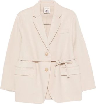 Semicouture Donna, Giacche, Beige, M, new