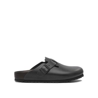 Birkenstock Heren, Schoenen, Zwart, Maat: 40 EU Leer