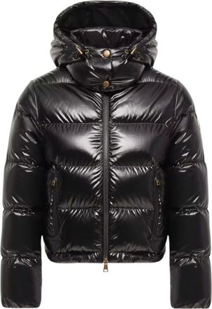 Moncler Chaqueta corta de plum&oacute;n Niveole - Jackets - Mujer - Negro - M