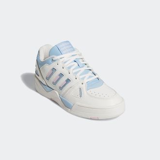adidas Sneaker ADIDAS SPORTSWEAR MIDCITY LOW, Damen, Gr. 38,5, weiss (core wei&szlig;, clear sky, clear pink), Synthetik, Textil, Schuhe Sneaker