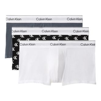 Calvin Klein Calvin Klein Icon Cotton Stretch 3-Pack Low Rise Trunk - - Underwear - Uomo - Multicolore - XL