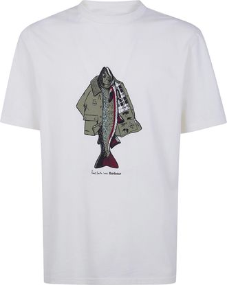Barbour X Paul Smith Barbour X Paul Smith T-Shirt
