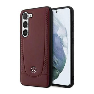 Samsung Funda Mercedes Urban Line De Cuero Para Samsung Galaxy S23 (roja)