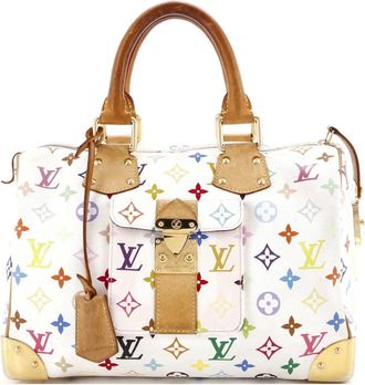 Louis Vuitton Speedy Handbag Monogram Multicolor 30 satchel - Veelkleurig