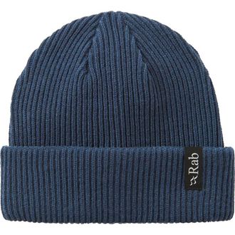 RAB Perimeter Rolled Beanie in Tempest Blue at Nordstrom