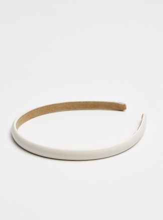Simons Womens Faux-leather headband