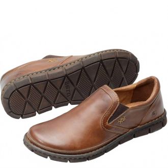 Born Mens Sawyer Shoe In Tan