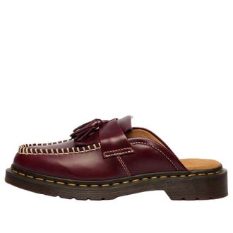 Dr. Martens Adrian Mule Cherry Red 42359601