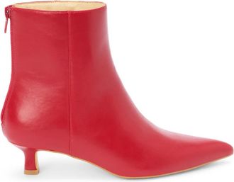 Matisse Footwear Womens Genesis Ankle Boot In Red