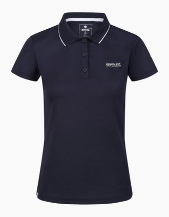 Regatta Womens Regatta Womens/Ladies Maverick V Polo Shirt - Navy - Size: 10