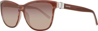 Swarovski Womens SK0121-5674F SK0121 13 5674F Sunglasses - Brown - One Size