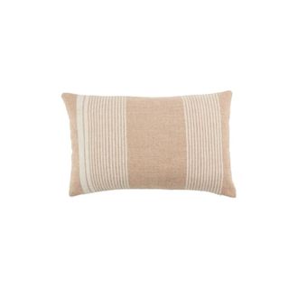 Jaipur Living Princeton Outdoor Lumbar Pillow In Camel