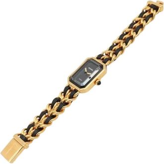 Chanel Orologio da polso vintage Pre-owned - - Pre-owned - Donna - Nero - ONE SIZE
