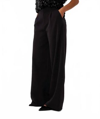 Esqualo Tirsa Trousers In Black