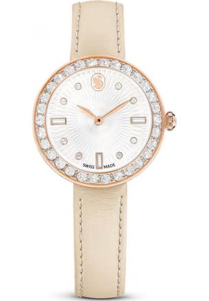 Swarovski Womens 5672968 Ladies Cetra Watch - Rose Gold - One Size