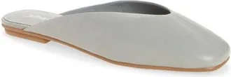 Jeffrey Campbell Advocate Square Toe Mule in Dusty Blue at Nordstrom, Size 8.5