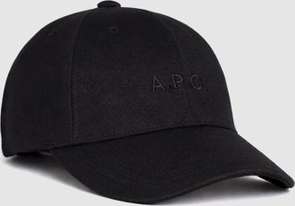 A.P.C. Casquette Charlie Black