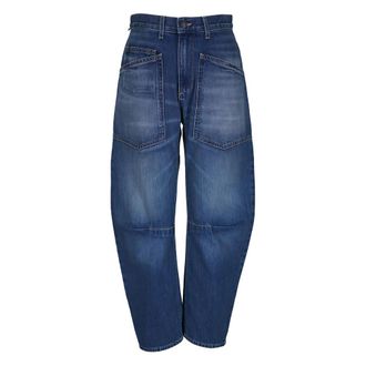 Nili Lotan Shon Bedford Patch-pocket Jeans