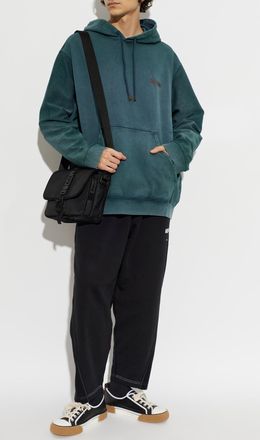 Moschino Hoodie, Mens, Green