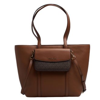Michael Kors Dames Leren Tote Bag 2 in 1 en Portemonnee Jet Set Travel 35S5GTVT3L