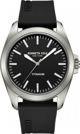 Kenneth Cole KCWGM2238803 Mens Classic Watch - Silver - One Size