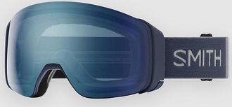 Smith 4D Mag Royal Navy Goggle blau