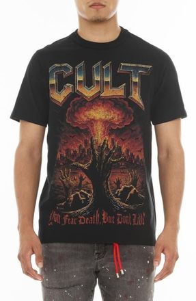 Cult of Individuality Graphic T-Shirt in Black at Nordstrom, Size Large