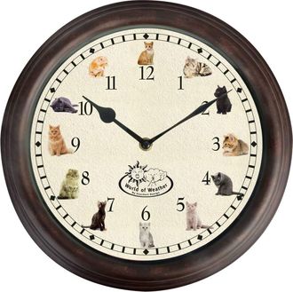 Esschert Design Esschert Design Reloj Con Sonidos De Animales De Granja