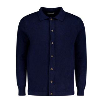 Autore Heren, Truien, Blauw, Maat: L Wol